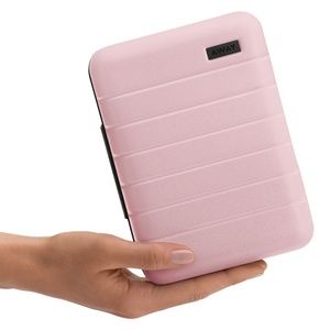 Away Mini Blush Pink Suitcase Luggage